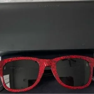 Saint Laurent | Accessories | Saint Laurent Sl Red  display picture 2